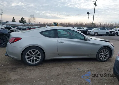 2013 Hyundai Genesis 2.0T Premium from USA, damaged, VIN KMHHT6KD2DU098052